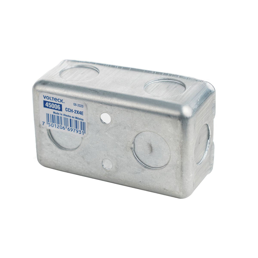 CAJA DE LUZ 4 X 2