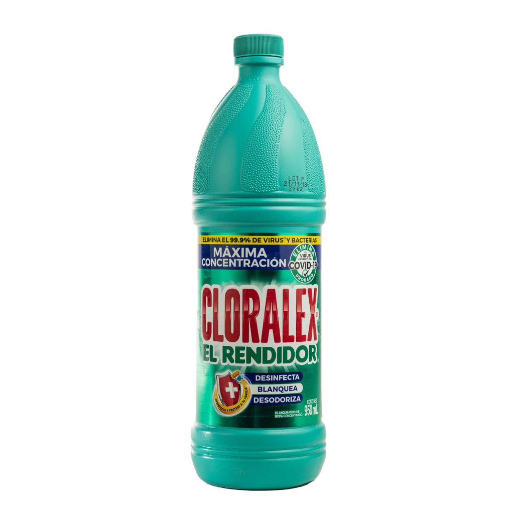 BOTELLA DE CLORO
