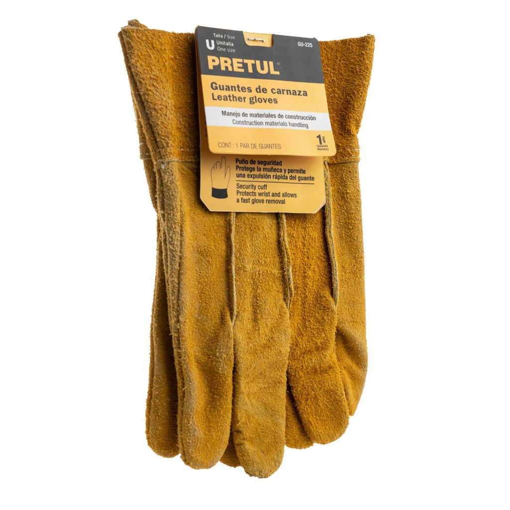 GUANTES DE CARNAZA